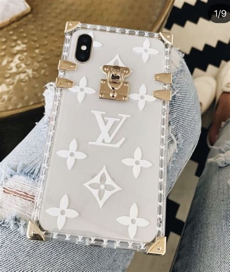 lv clear phone case